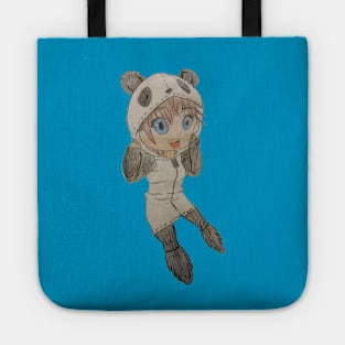 Chibi Panda Tote