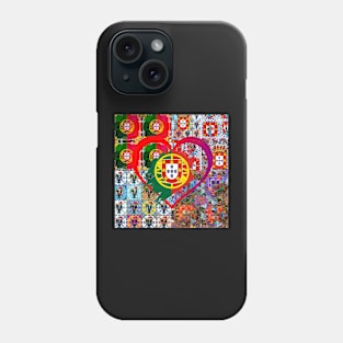 Love Portugal Phone Case