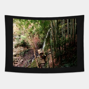 Yugawara Waterfall in Japan Tapestry