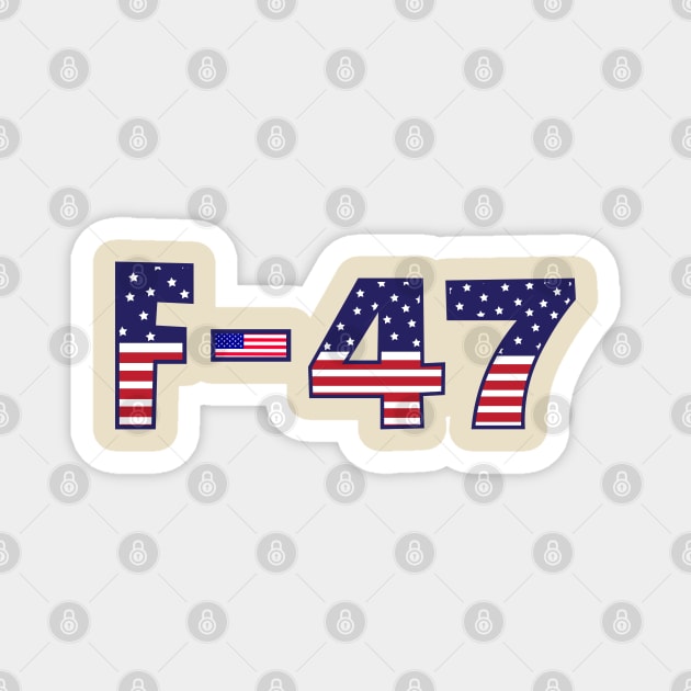 F47 Magnet by Creatifly Graphic Tees