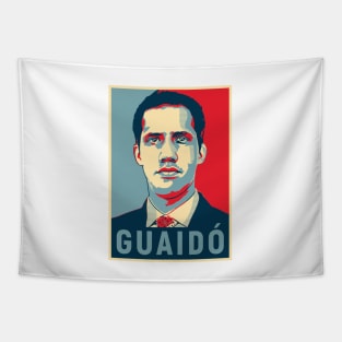 Guaido Venezuela Tapestry