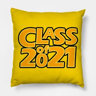 Grad Class of 2021 Pillow