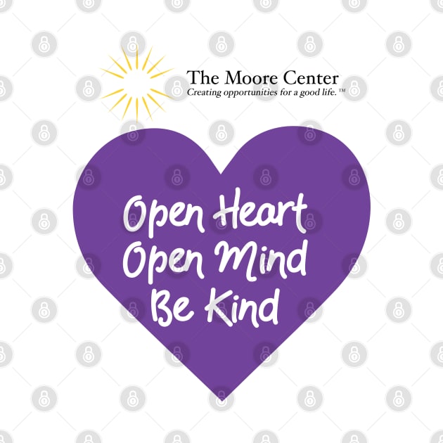Moore Center Open Heart by HungryDinoDesign