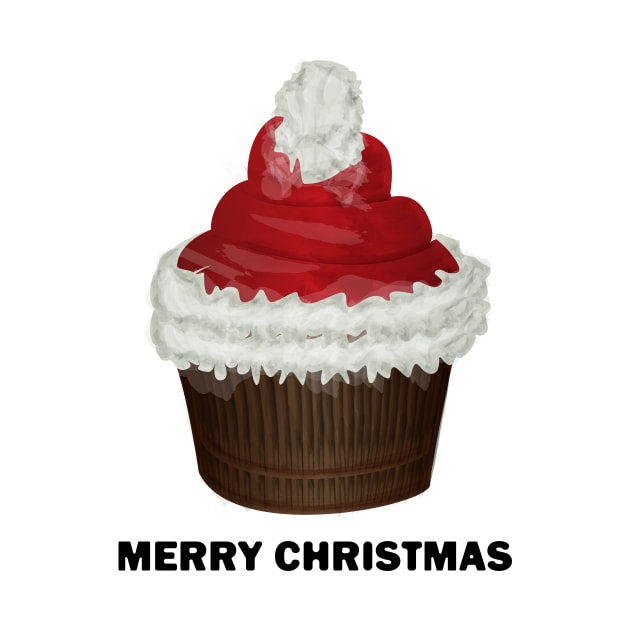 Cupcake Christmas by Salma Ismail