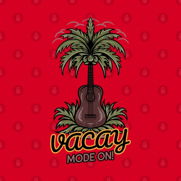 Vacay Mode On by Artisan