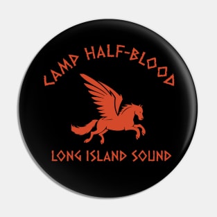 Camp Half-Blood Long Island Sound Pin