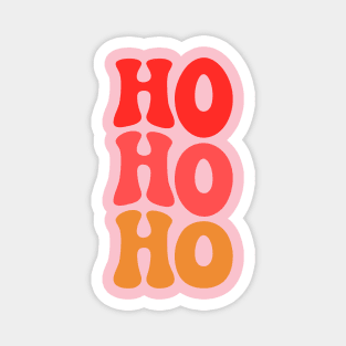 HO HO HO Magnet