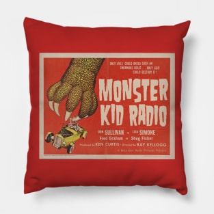 Giant Gila Monster Kid Radio Pillow