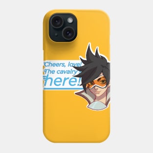 Overwatch Tracer - Cheers love! Phone Case