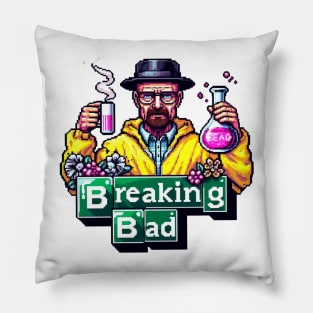 Breaking Bad Pixel Art Cooking Pillow