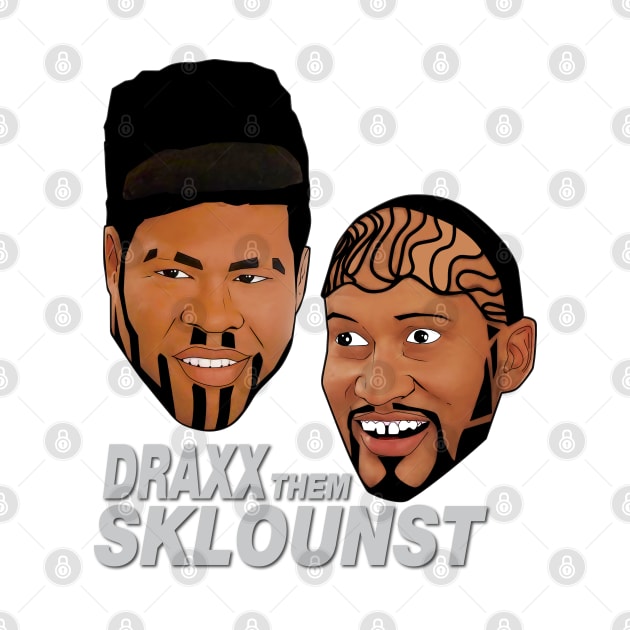 Key & Peele Draxx Them Sklounst by CoolDojoBro