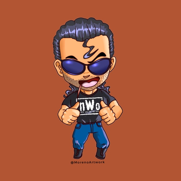 Chibi Scott Hall tribute by MorenoArtwork