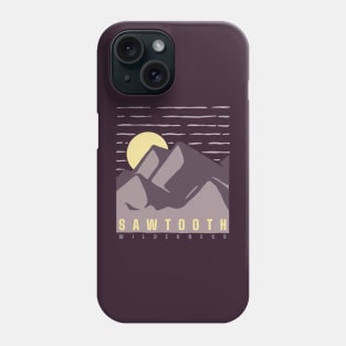 Sawtooth National Forest Pink Granite Phone Case