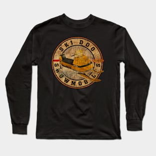 Vintage Ski Whiz Snowmobiles Long Sleeve Made in the US T-Shirt Vintage Ski Whiz Snowmobiles Long Sleeve Made in the US T-Shirt