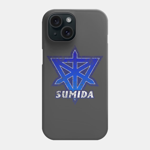 Sumida Ward of Tokyo Japanese Symbol Distressed Phone Case by PsychicCat