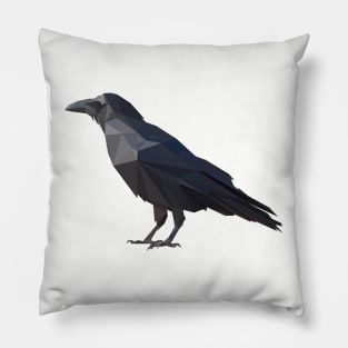 Raven Pillow