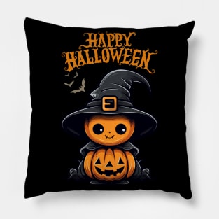 Happy Halloween Pillow