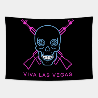 Viva Las Vegas Tapestry