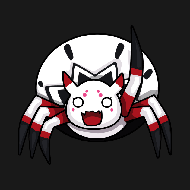 so i'm a spider so what ? Kumoko Saying Hi by Dokey4Artist