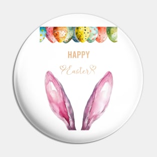 Easter Bunny Pin