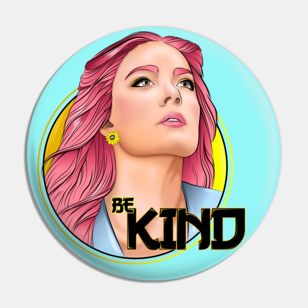 Be Kind Pin by annnadary