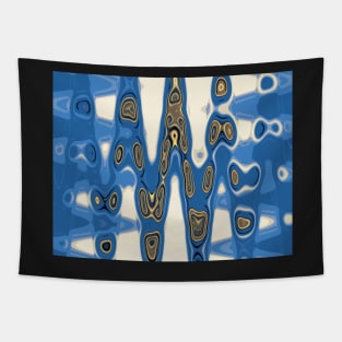 Abstract Reflections Series 8-1 Tapestry