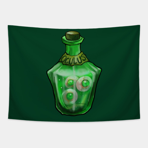 Green Potion Magic Potion Tapice Teepublic Mx