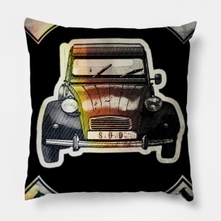 sons of deudeuch Pillow