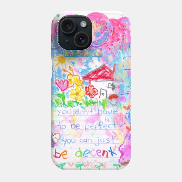 g o o d   e n o u g h Phone Case by gummygunk