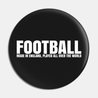 football Pin