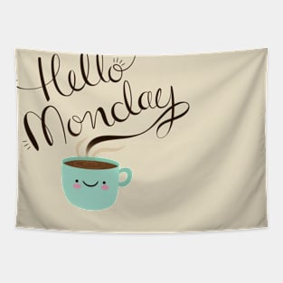 Hello Monday Tapestry