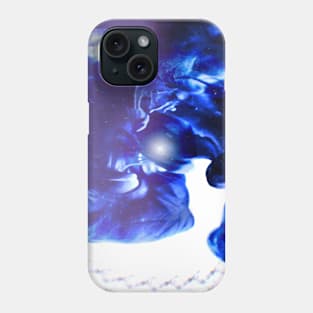 A Blue Phone Case