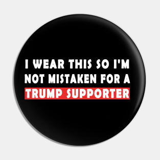 trump supporter pin