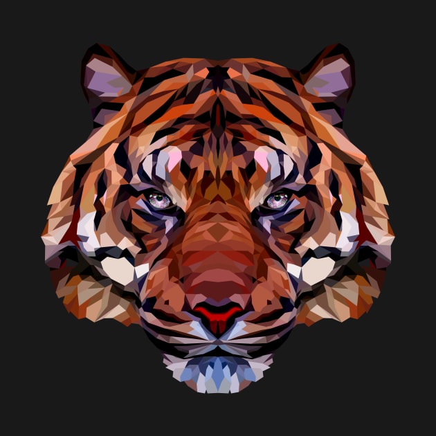 Tiger by DmitryPayvinart