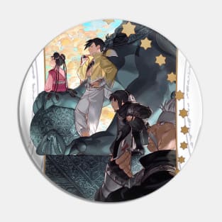 FMAB Card: XIV Temperance Pin