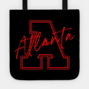 Atlanta Football Vintage Style Tote