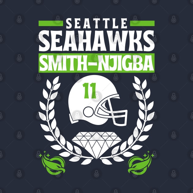 Seattle Seahawks Smith-Njigba 11 Edition 2 by Astronaut.co