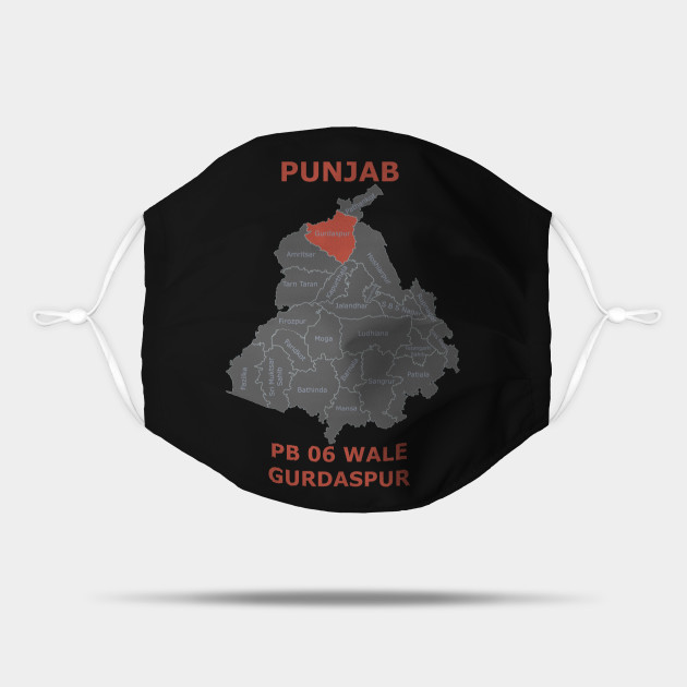 Pb 06 Wale Gurdaspur Pb 06 Wale Gurdaspur Mask Teepublic Also get known about punjab rto codes in and around like pbo8, pb 31, pb11, pb 65, pb 10, pb07 etc. teepublic