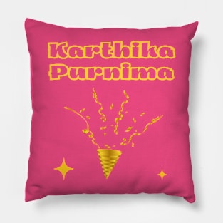 Indian Festivals - Karthika Purnima Pillow