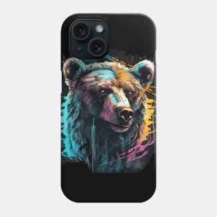 Electric bear Phone Case