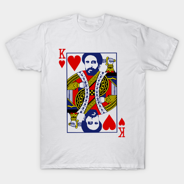 King of Heart - King - T-Shirt | TeePublic