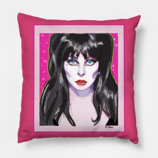 Goth Queen Pillow