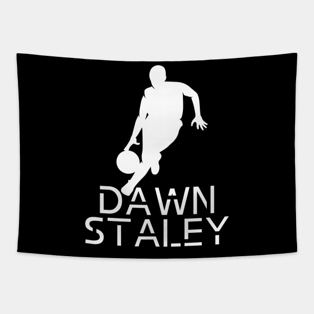 Dawn staley basketball legend Tapestry by Rizstor