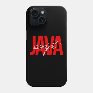 Java Script Phone Case