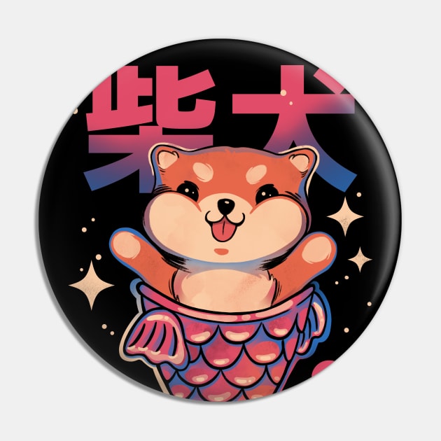 Shiba Yaki Pin by Pescapin