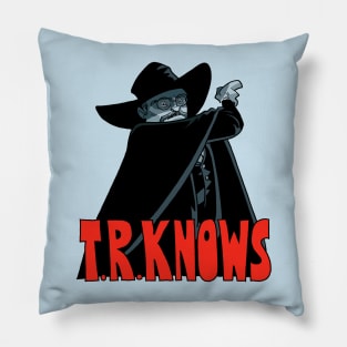 Vigilante Commissioner Roosevelt Pillow