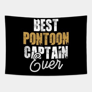 best pontoon captain ever Tapestry