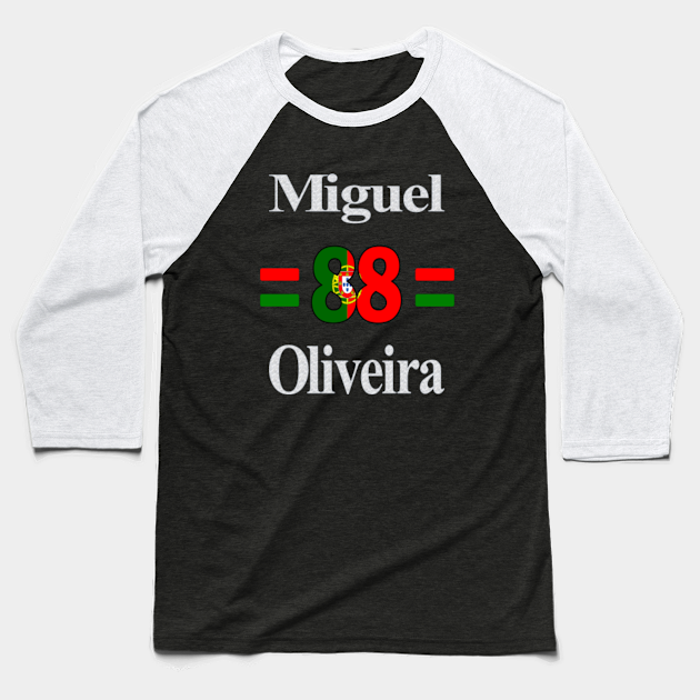 Miguel Oliveira Miguel Oliveira 88 Baseball T Shirt Teepublic