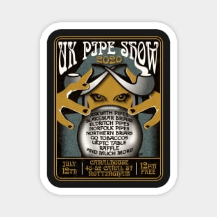 UK Pipe Show 2020 Magnet