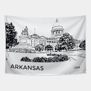 Arkansas State USA Tapestry